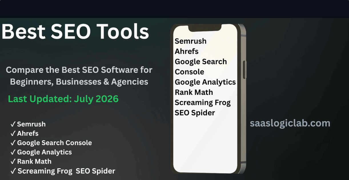 Best SEO Tools for Beginners, Businesses & Agencies (2026)