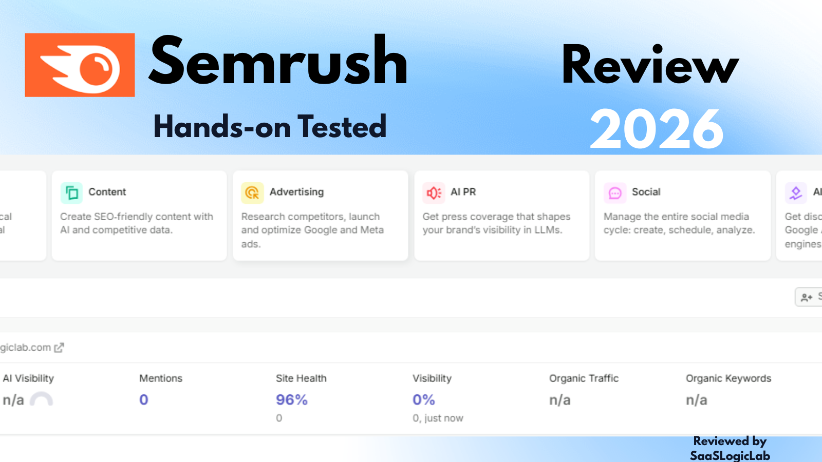 Semrush Review 2026 featured image