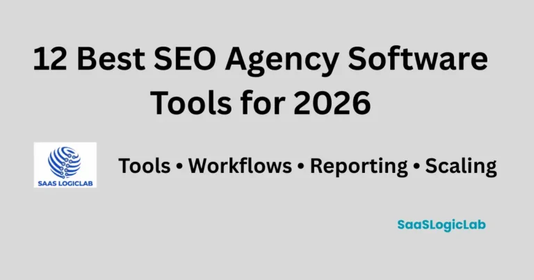 12 best SEO agency software tools for 2026